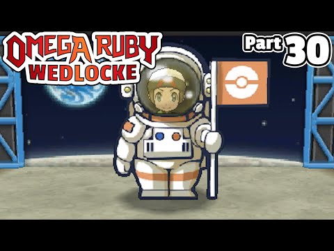 Pokémon Omega Ruby Wedlocke, Part 30: In Mossdeep Trouble!