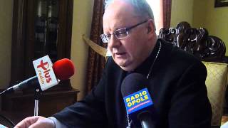 Biskup opolski Andrzej Czaja o abdykacji Benedykta XVI