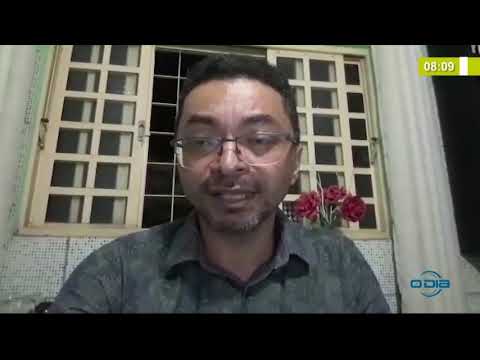 BOM DIA NEWS 22 04 20  Climatologista comenta sobre as fortes chuvas em Teresina