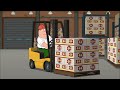 Peter Griffin Driving Forklift Familyguy Forklift 1080p Petergriffin