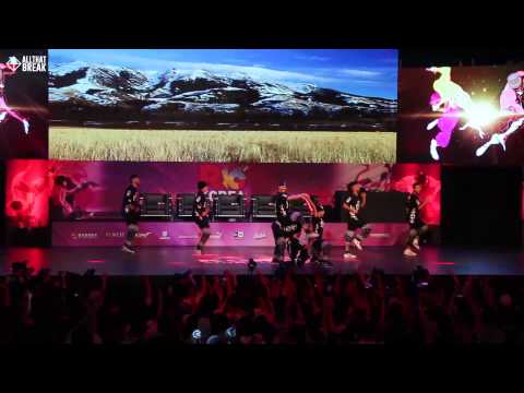 Super Crew(USA) / Showcase / R16 KOREA 2014 World Final Day 2 / Allthatbreak.com
