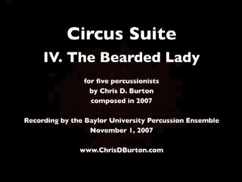Circus Suite - 4 The Bearded Lady - Chris D Burton