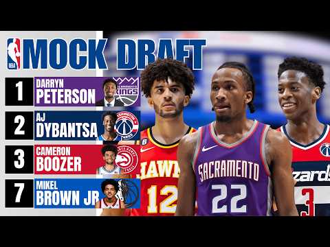 2026 NBA Mock Draft post All-Star Break | FULL 1st Round