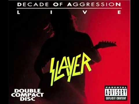 Slayer - Hell Awaits - Decade Of Aggression Live