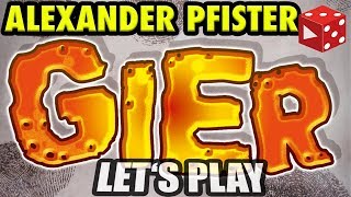 Gier - Alexander Pfister (Amigo 2017) - Let's Play, Regeln & Rezension