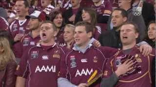 State Of Origin 2012, National Anthem (Darren Percival)