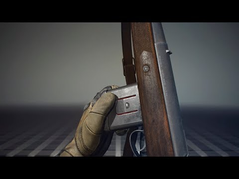 [EFT WP] TOZ-106 Animations