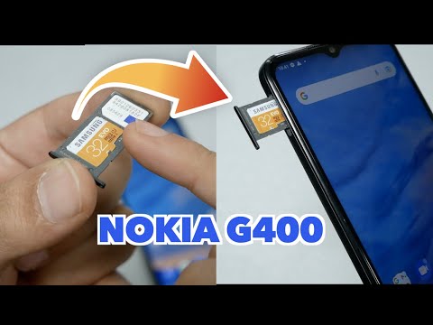 Nokia G400 5G How to insert SIM SD cards step by step for metro by t-mobile
