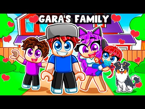 Gara Starts a FAMILY In SNAPCHAT! (Brookhaven RP????)