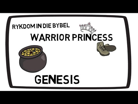 Hoe om te bid vir rykdom volgens die Bybel – Deel 1 – Rykdom in Genesis