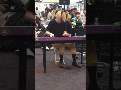 [170513 버스킹] 잔나비 - Monkey Hotel (유영현 focus) @서현AK플라자