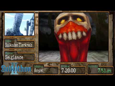 Suikothon II - Suikoden Tierkreis (Any%) by Seiglance