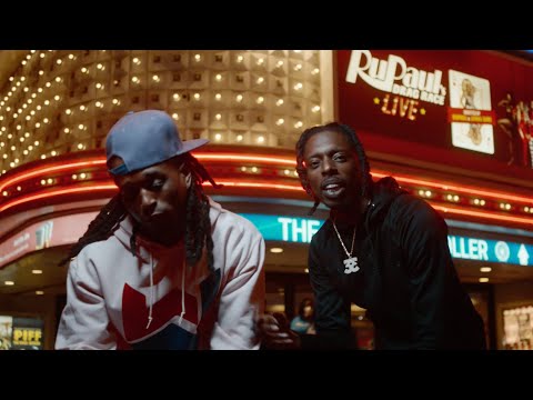 WesttseW x Hellgang Hitty - Baddest Bish On The Strip (Official Video)