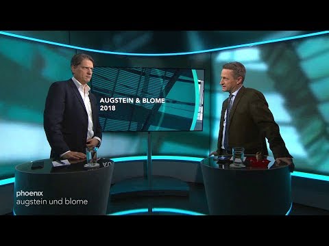 Augstein und Blome - Jahresrückblick 2018