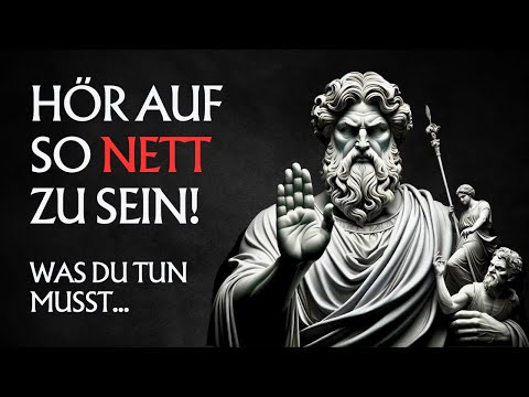 Die Falle der permanenten Freundlichkeit | 7 stoische Lektionen