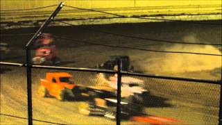 Creek County Speedway 8/30/14 Dwarf Main