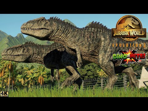 ALL 106 DINOSAURS IN THE JUNGLE | DINO-MITE! SHOWCASE VOL. 5 | JURASSIC PARK | JURASSIC WORLD