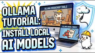 Ollama Tutorial: Install Local AI Models, APIs, Docker, And Llama 3.2