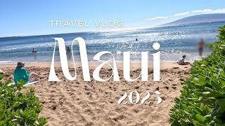 マウイ島へホリデーTrip Vlog【Thanksgiving 2024】