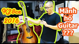 Video thumbnail for Taylor K28ce 2016-Tiếng gầm của Mãnh hổ - The Light Music by The Light Music