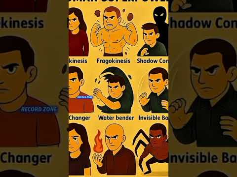 Discover Types Of Human Super Powers