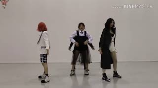 [H.U.B - girl gang] dance practice mirrored