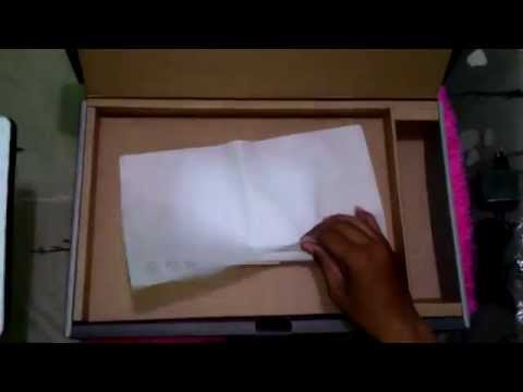 Asus x453 unboxing