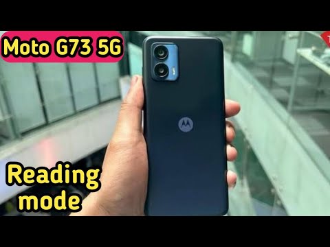 How To Enable Eyes Protection In Moto G73 5G, Moto G73 5G Mein Night Mod Kaise Lagaen,
