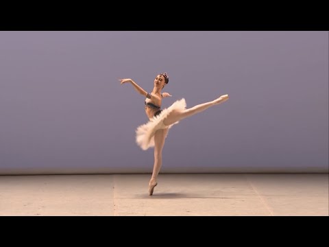 2nd Odalisque variation from Le Corsaire - Rafaela Henrique - Moscow IBC 2017