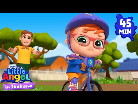Divertiamoci in sicurezza al parco! | Little Angel Italiano | Cartoni Animati con Gianni Piccino