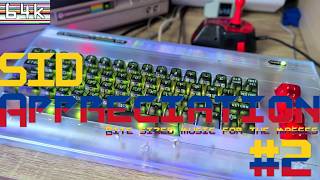 SID Appreciation #2 (Godzilla Theme/2021/Eric Dobek/C64)