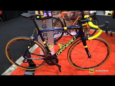 2016 Garneau Gennix R1 Road Bike - Walkaround - 2016 Salon Velo Montreal
