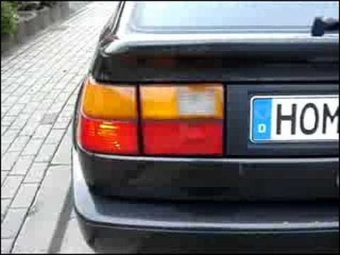 Mein Corrado G60 mit Bastuck