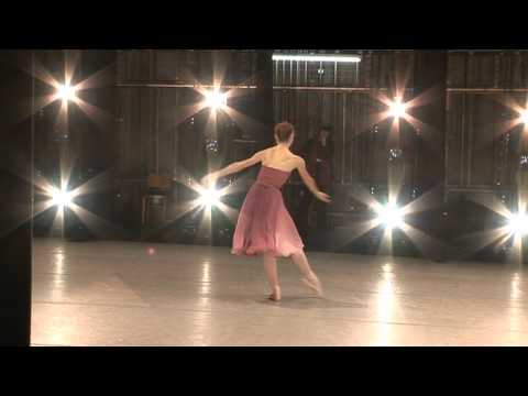 Prix de Lausanne 2011 Video Blog Day 5 - Victoire Debay