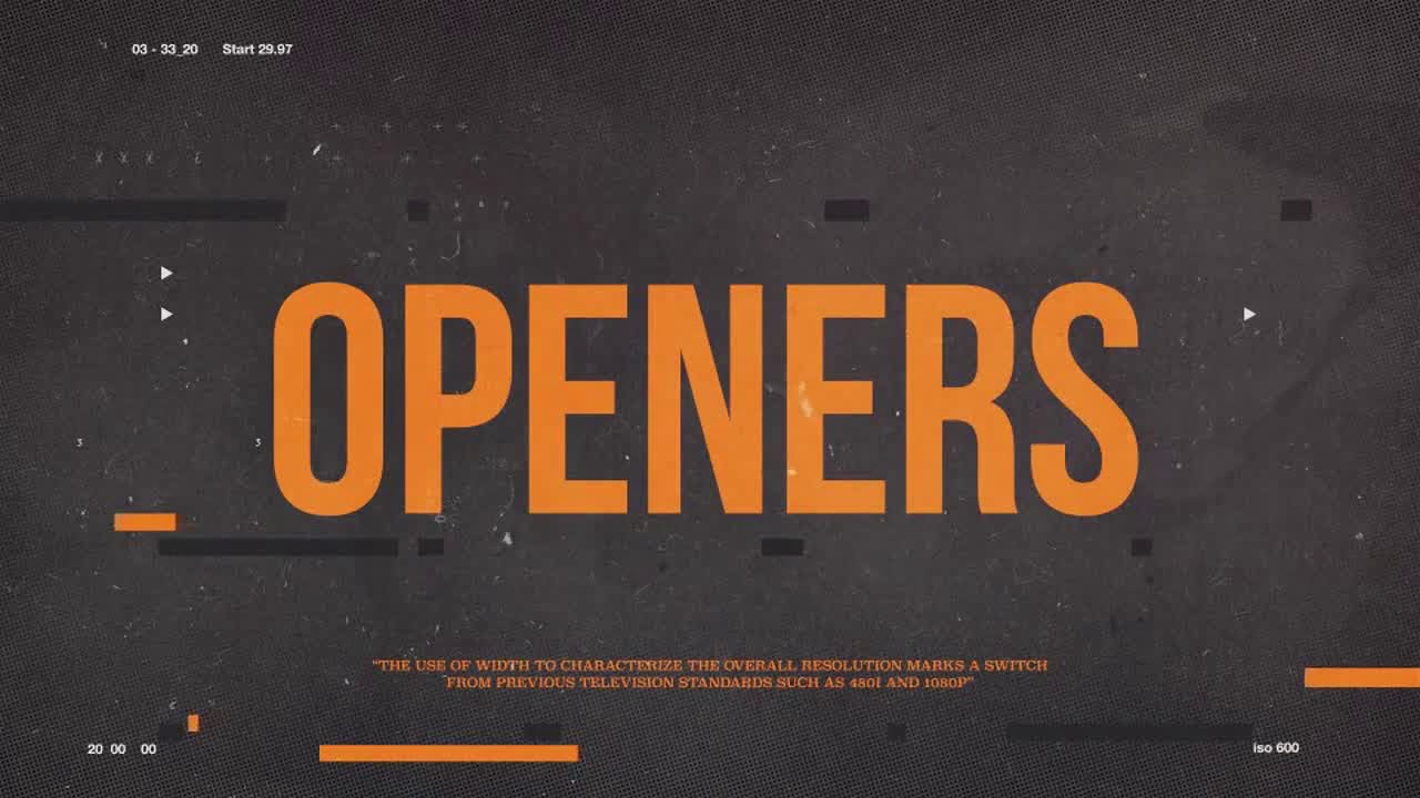 Future Glitch Logo - After Effects Template | Mega Pack +10 items