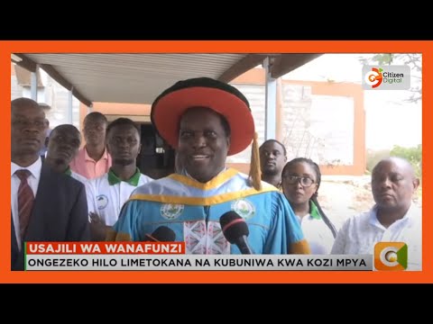 Idadi ya wanafunzi chuoni Taita Taveta yaongezeka