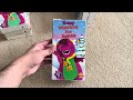 Barney Waiting For Santa VHS Comparison