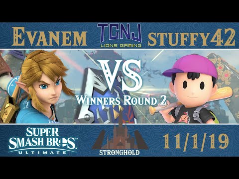 Stronghold #5 - Evanem (Link) vs stuffy42 (Ness) - Smash Ultimate Winners R2