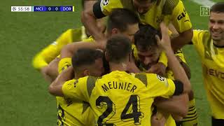 Haaland vollendet! City dreht Match: Man City - Borussia Dortmund 2:1 | UEFA Champions League | DAZN