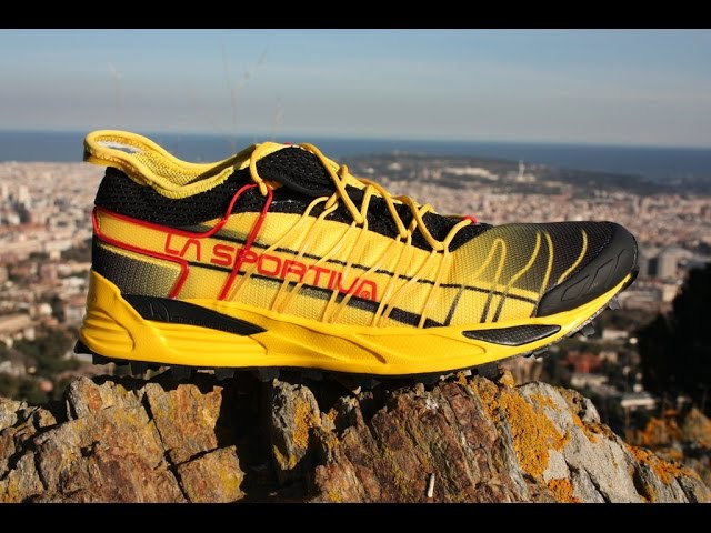 Vídeo relacionado con Zapatillas de Trail Running Marca LA Sportiva Modelo Mutant Black/Yellow