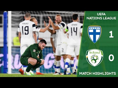 HIGHLIGHTS | Finland 1-0 Ireland - UEFA Nations League