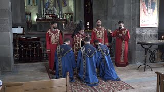 Քահանայական ձեռնադրություն Սյունյաց թեմի առաջնորդանիստ Ս. Գրիգոր Լուսավորիչ եկեղեցում