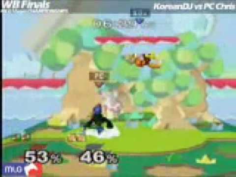 KoreanDJ vs PC Chris 1 MLG Las Vegas '06