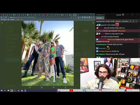 HasanAbi - Strimmer shows unedited raw photo from Coachella