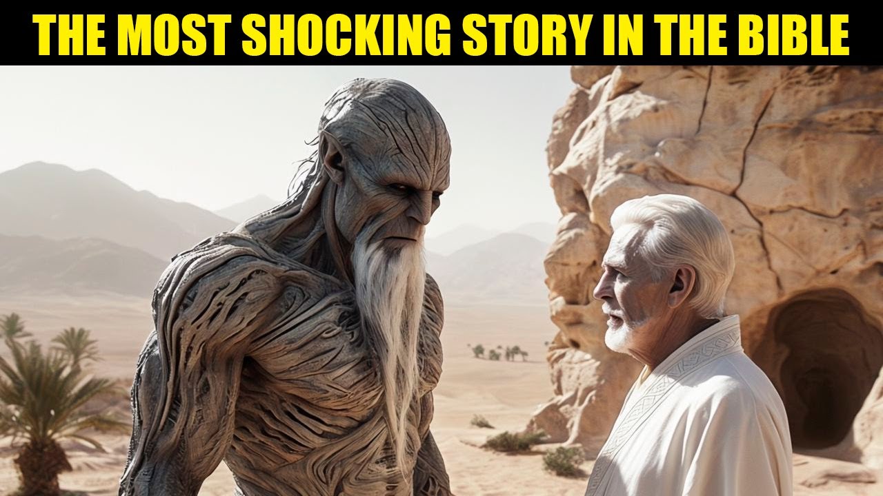 THE BOOK OF DANIEL: The Most Shocking STORY in the Bible