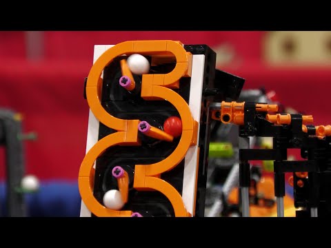 LEGO Great Ball Contraption at Brick Slopes 2025