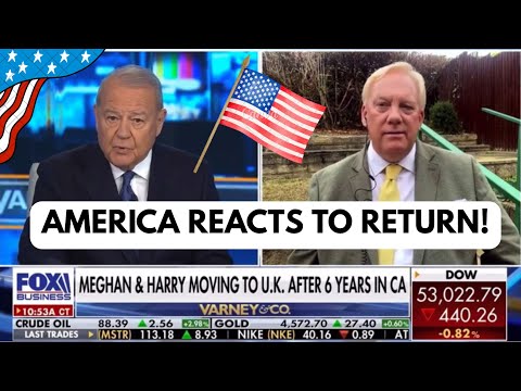 AMERICA REACTS - MARKLE’S QUIT & THIS NOW HAPPENS #meghanmarkle #princeharrymeghan #royal 