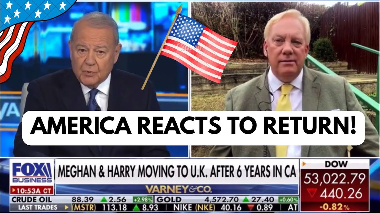 AMERICA REACTS - MARKLE’S QUIT & THIS NOW HAPPENS #meghanmarkle #princeharrymeghan #royal 