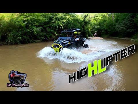 2020 Polaris Rzr High Lifter & Ranger High Lifter creek riding