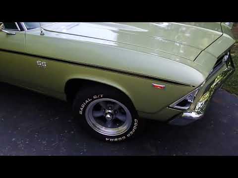 1969 Chevrolet Chevelle SS L34 (CC-2108983) for sale in Killingworth, Connecticut
